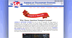 Desktop Screenshot of americantransport.com